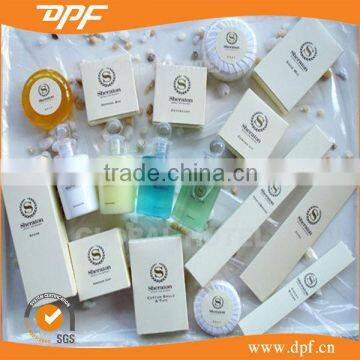 Hotel Shampoo Cosmetic Packaging Tube Set