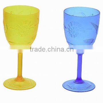 plastic goblet cups,wine cup,cups