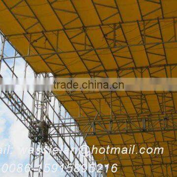 Truss, Race Bleacher Cover, Bleachers Roof