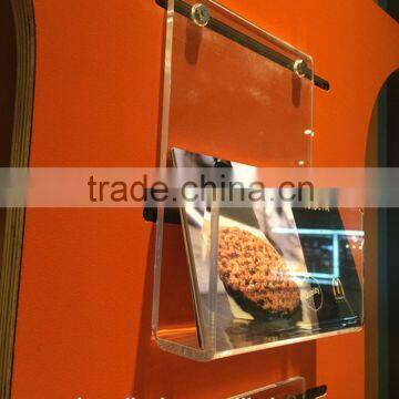 Custom Book Holder, Wall Mounted Book Holder, Book Stand Holder