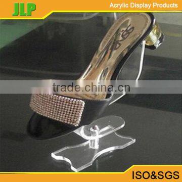 JLP clear acrylic shoe display case