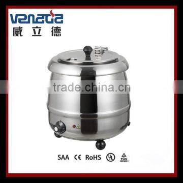Electric Soup Heating Pot Strianless Steel Durable With CE Certified