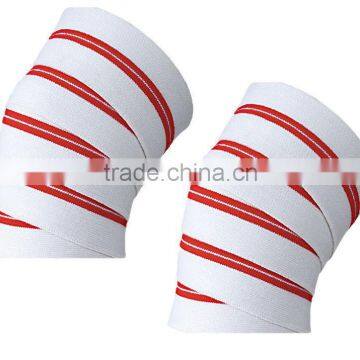 Weight Lifting Knee Wrap With Customized Logo & Color/Custom Made Weight Lifting Knee Wraps