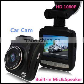 3 In 1 Black Box HD1080P Vehicle DVR Dual In Car Camera Recorder