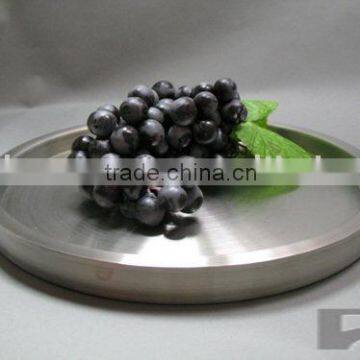 glass fruit plate