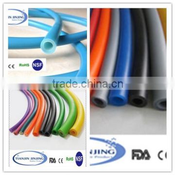 quality customized thin wall rubber tubing