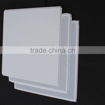 Nice Moisture Proof Suspended Metal Ceiling Panel Aluminum False Ceiling Lay In Ceiling