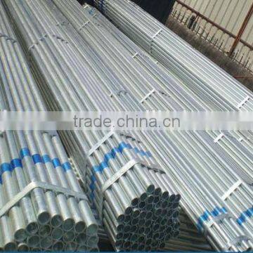 48.3*6000mm galvanized pipe for scaffolding
