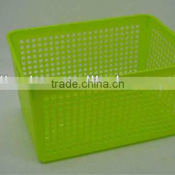 Plastic storage container, table container (L)