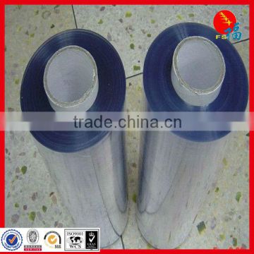 Super clear rigid PVC plastic film