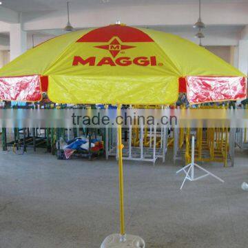 MAGGI Durable Strong Outdoor Advertising Outdoor Umbrella With All Direction Tilt photo-2