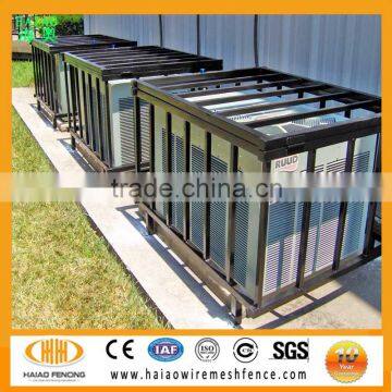 Factory sale customized security cages for a/c units,air condition units protection cages