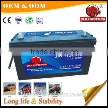12v 165ah JIS Battery for Car Jump Starting photo-5