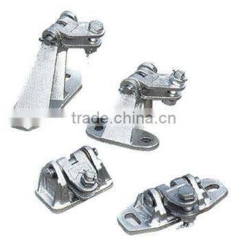 Investment casting steel casted Pole line hardware