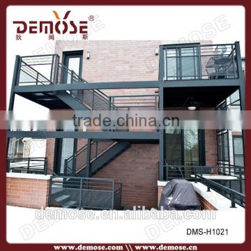 used outdoor wrought iron staircase design