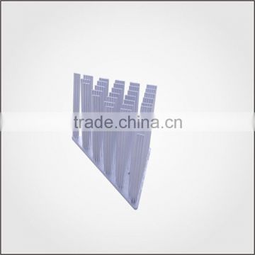 New developped electronic aluminum cold forging heat sink