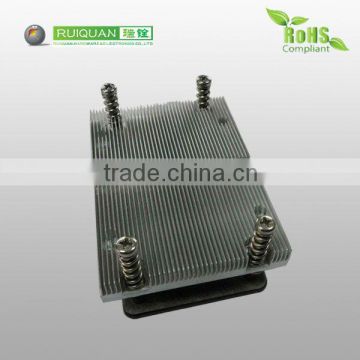 High quality big skive fins heat sink