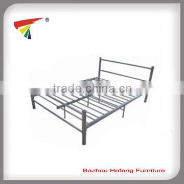 Double metal bed frame modern bedstead bedroom furniture