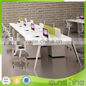 Modern New Designed Simple Wooden Office Computer Desk Workstation ZS-B3014 photo-6