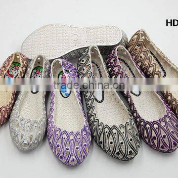 high quality women jelly pvc sandals shoes for ladies