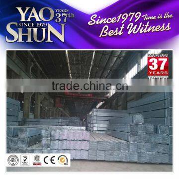 40x80 38x38 25x25 Pre Galvanized Steel Tube Pipe Hollow Section photo-6