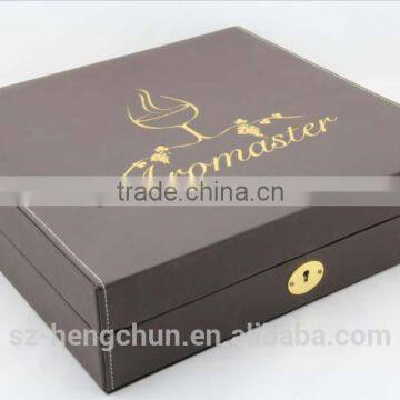 MDF coating with PU Gorgerous mini wine box