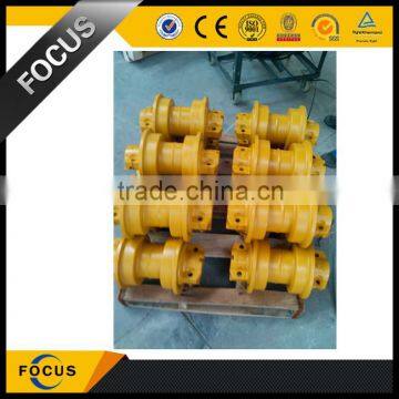 single supporting wheel spare part with Shantui SD22 bulldozer