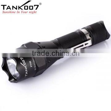 High power waterproof LED torch flashlight 1000 lumen PT40