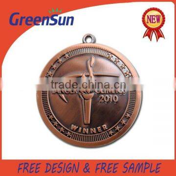 Zinc Alloy Metal Trophies Awards Medal