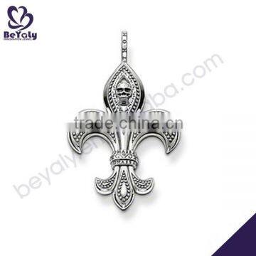 hot sale jewelry 2015 925 sterling silver fine fancy necklace