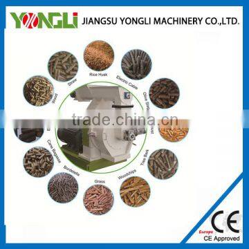 High Efficiency Easy to Use Wood Pellet Press Machine photo-3