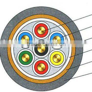 Copper/Aluminum Conductor Material and PVC Jacket zr-kvv control cable