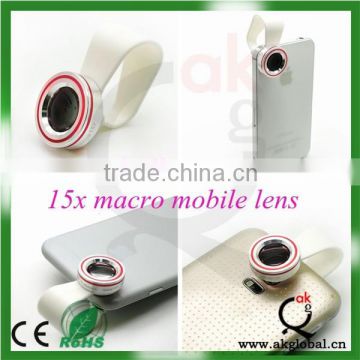 mobile macro lens chip phone lens camera macro