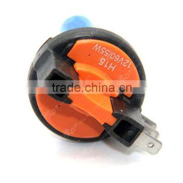 Pair 55w H15 7500K Plasma Halogen Bulb XENON HIGH BEAM DRL BULBS HEADLIGHT for AUDI A6 2009+ photo-5