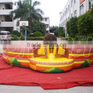 Hot selling mechanical rodeo bull for sale, mechanical bull at lower price