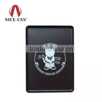 High quality Black mini tin tray