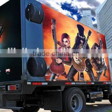 P10 waterproof shockproof vehicle / trailer mobile advertising truck led display ,wholesale P4 P6 P7 P8 P10 display screenmodule