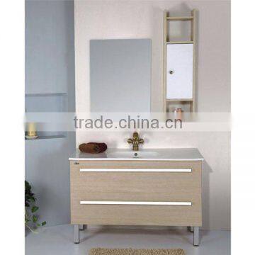 bathroom cabinet with side cabinet