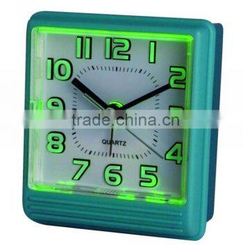 LED Light Snooze Crescendo Beep Sound Table Alarm Clock photo-4