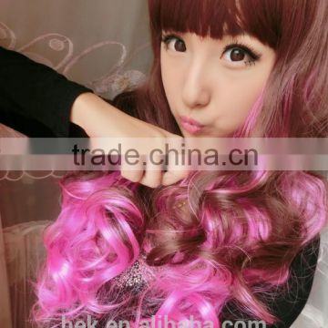 Beautiful smooth wave hair wig