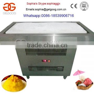 Cold Stone Marble Fry Ice Cream Machine|Fried Ice Cream Machine|Fried Ice Pan Machine