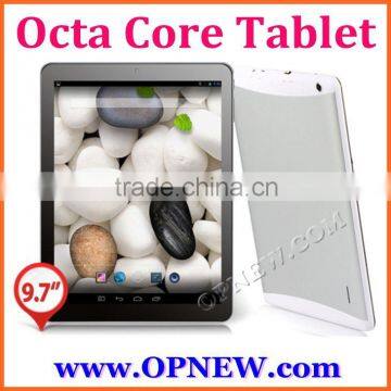 OEM 9.7 inch A83T octa core tablet High resolution 2048*1536 IPS Allwiiner A83T 3g tablet pc android 5.1 lollipop tablet