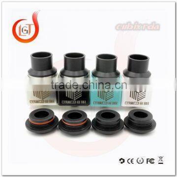 China Factory 2016 Newest RDA Atomizer Rebuildable rda cubix rda