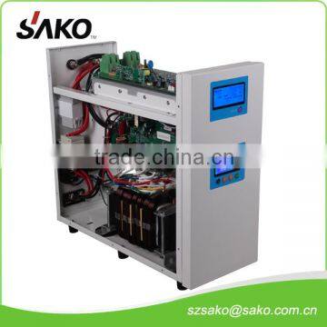 Hybrid Pure Sine Wave Solar Home System JSKN 5000VA With Controller photo-4