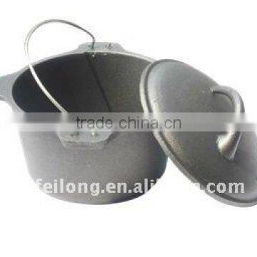 cast iron camping cookware FL502