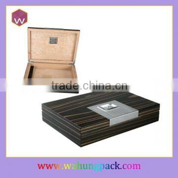 Lacquered Cigar Boxes Cases Wood Design With Inner Cigar Tray photo-2