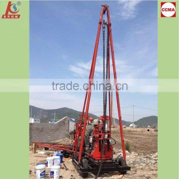 200m XY-200 water well portable drilling rig for sale