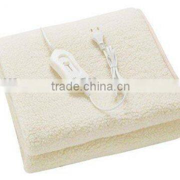 synthetic wool electric blanket