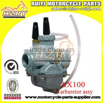 AX100 Aluminum Motorcycle Carburetor Assy