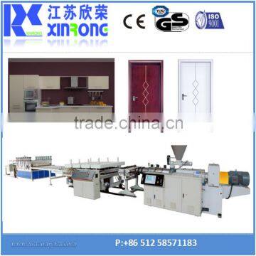 high quality pvc wpc profile door and window machine